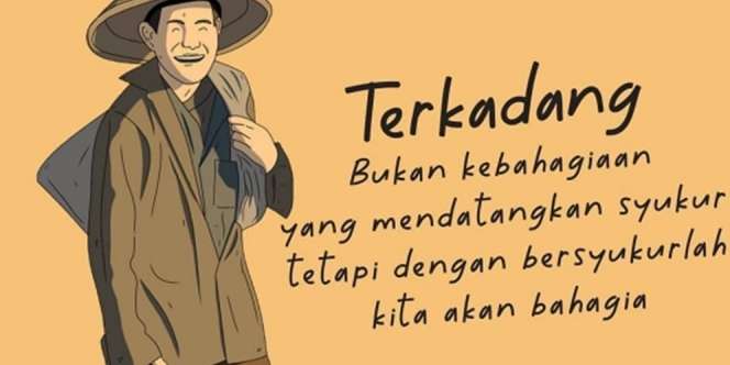 65 Kata-kata Bersyukur Islami, Penuh Makna dan Menyejukkan Hati