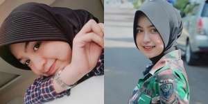 5 Potret Cantik Serda Citra Zelinda, Senyumnya Bikin Meleleh