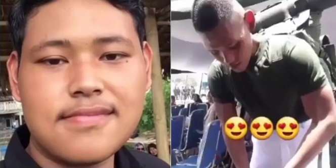 Diejek Gendut Saat `Nembak`, Pemuda Lolos Jadi Prajurit Meski Gagal Tes 7x