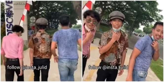 Viral Sosok 3 Pria Kembaran Personel Warkop DKI, Wajahnya Mirip Banget