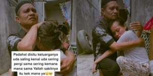 Aksi Ayah Tenangkan Putrinya yang Putus Usai 4 Tahun Pacaran Jadi Sorotan