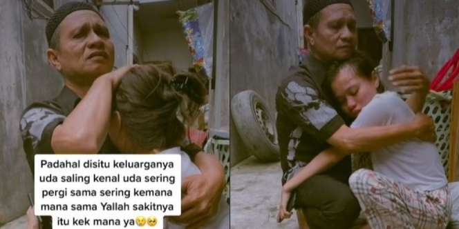 Aksi Ayah Tenangkan Putrinya yang Putus Usai 4 Tahun Pacaran Jadi Sorotan