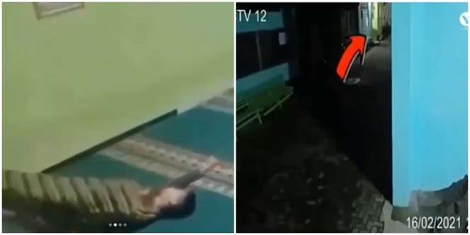 Auto Merinding, Si Cowok Tiba-tiba Diseret Sosok Misterius Saat Tidur di Mushola