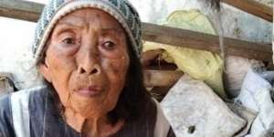 Kisah Pilu Nenek Sebatang Kara, Sering Makan Nasi 'Kuah' Air Hujan