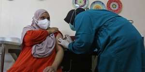 Update Covid-19: Kasus Baru Bertambah 8.955, Pasien Sembuh Tembus 21 Ribu 