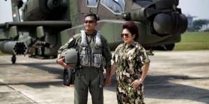Potret Gagah Calon Suami Joy Tobing, Perwira TNI 