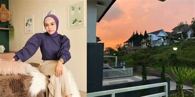 Tinggal di Kawasan Elit, Ini 9 Foto Mewahnya Rumah Medina Zein