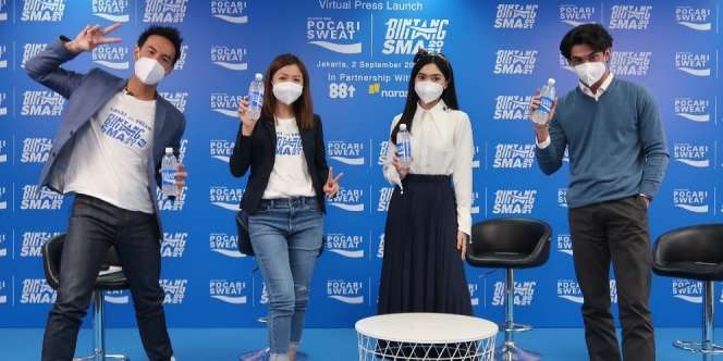 Tips Raih Mimpi ala Reza Rahadian dan Isyana Lewat Pocari Sweat Bintang SMA 2021