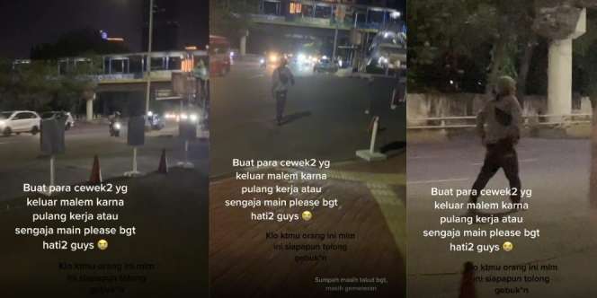 Pengalaman Ngeri Cewek Dilecehkan Depan Kampus Untar, Mau Teriak Tapi Takut