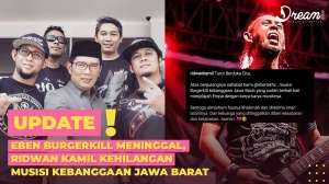Eben Burgekill Meninggal, Ridwan Kamil Berduka