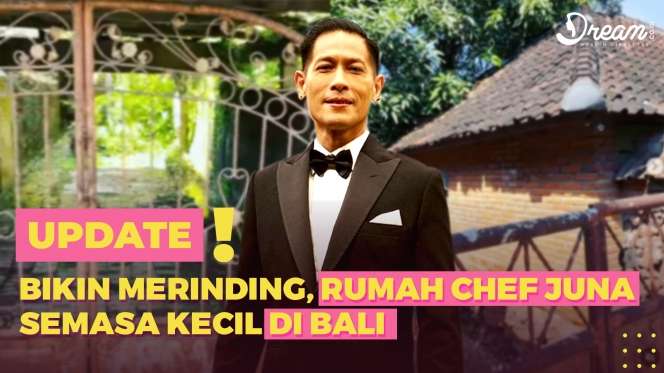 Bikin Merinding, Rumah Chef Juna Semasa Kecil di Bali