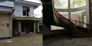 10 Potret Rumah Mewah Artis yang 15 Tahun Terbengkalai, Serem!