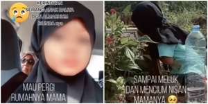 Bahagia Ziarah ke Makam Ibu, Balita Ucapkan Kata-Kata yang Penuh Haru