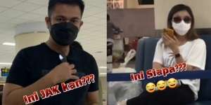 JAK dan Angel Sepang Terpergok di Bandara, Istri: Don't Care, Gak Penting!