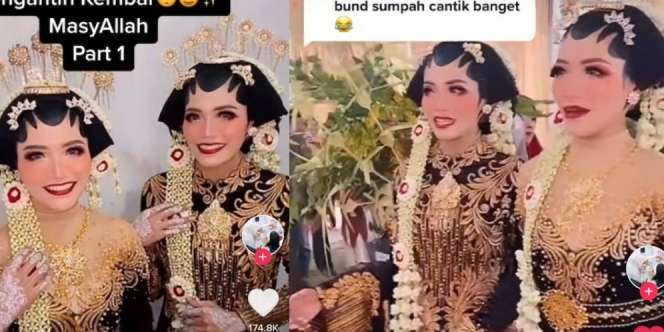 Anak Kembar Menikah Bersama, Mempelai Pria Salah Pilih Istri