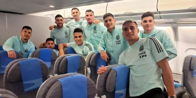 Laga Lawan Brasil Dihentikan Paksa, Timnas Argentina Buru-buru Kabur
