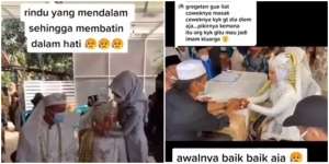 Pengantin Wanita Pingsan Saat Akad Nikah, Sikap Mempelai Pria Jadi Sorotan