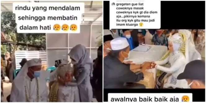 Pengantin Wanita Pingsan Saat Akad Nikah, Sikap Mempelai Pria Jadi Sorotan