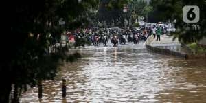 Peringatan BMKG: Potensi Hujan Lebat Sampai Banjir Ancam Jakarta 2 Hari Ini