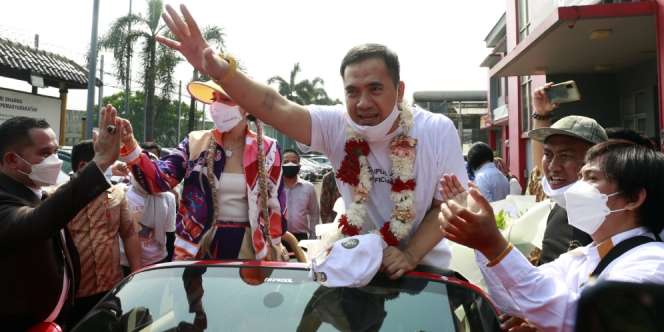 KPI Minta Lembaga Penyiaran Tak Glorifikasi Bebasnya Saipul Jamil