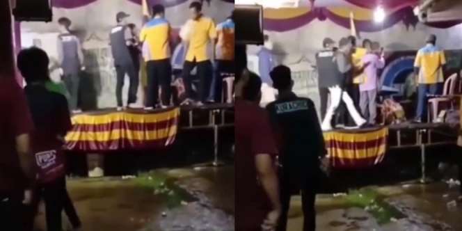 Dengar Suara Biduan Bernyanyi, Warga Langsung Zikir Karena Sound System Mati