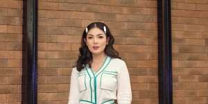 Nindy Ayunda Pasang Badan Bela Spontanitas Putranya Saat Ikut Live IG
