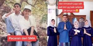 Menikah Saat Lulus SMA, Begini Kondisinya Setelah 24 Tahun Bersama