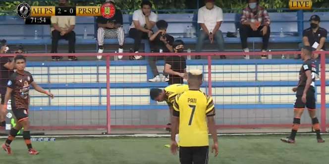 Laga AHHA PS Pati vs Persiraja Diwarnai Tendangan Kungfu dan Keributan Pemain