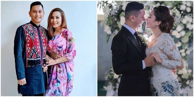 9 Potret Mesra Emma Waroka & Suami yang 18 Tahun Lebih Muda