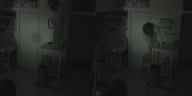 Makanan Raib Misterius, Dipasang CCTV Ada Sosok Mengejutkan Turun dari Lemari
