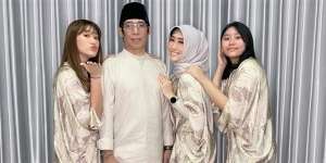 Beda 18 Tahun, Intip 8 Foto Cantiknya Istri Kedua Parto Patrio