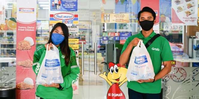 9 Perusahaan Gotong Royong Donasi Rp15 Miliar Bantu Mitra Grab & Garda Terdepan