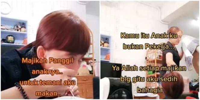 ART Ini Dapat Majikan yang Baik Hati Sampai Dianggap Anak Sendiri