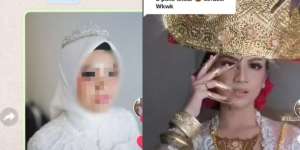 Viral Ingin Jasa Murah Saat Akad Nikah, Pengantin Wanita Tipu MUA