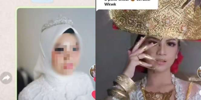 Viral Ingin Jasa Murah Saat Akad Nikah, Pengantin Wanita Tipu MUA