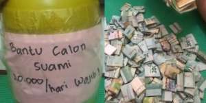 Wanita Nabung Rp20 Tiap Hari Bantu Calon Suami, Netizen: Istri Idaman