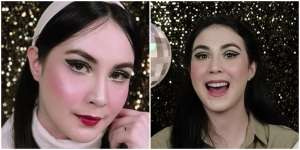 6 Potret Arumi Bachsin Dibilang Mirip Suzzana, Makeup 3 Jam