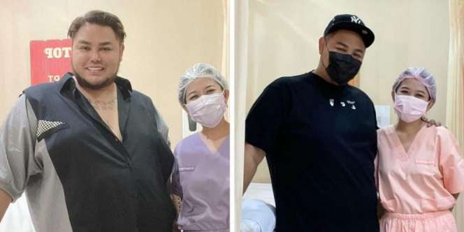 5 Artis Pria yang Sukses Turunkan Berat Badan Secara Drastis, Jadi Beda Banget!
