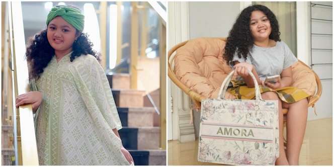 Potret Amora Lemos, Putri Krisdayanti yang Punya Suara Merdu