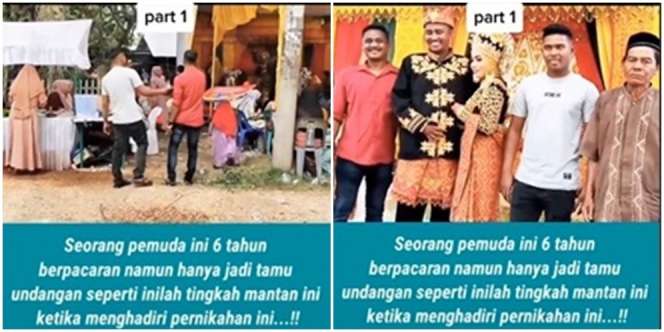 Perih, 6 Tahun Pacaran Endingnya hanya Jadi Tamu Pernikahan Mantan
