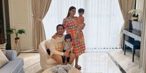 Megahnya Rumah Baru Syahnaz dan Jeje, Intip Yuk!