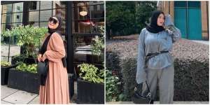 8 Potret Terbaru Rosa Meldianti yang Kini Berhijab, Bikin Adem