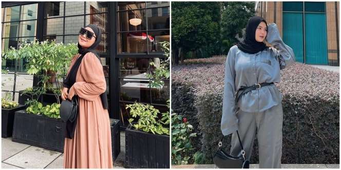 8 Potret Terbaru Rosa Meldianti yang Kini Berhijab, Bikin Adem