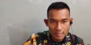 Dulu Sopir, Kini Amin Sukses Jadi Taruna Akmil