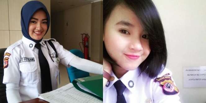 Deretan Satpam Wanita, Cantiknya Tak Kalah dari Polwan
