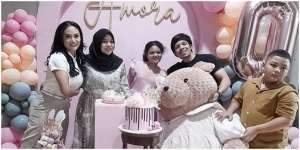 Momen Langka! Potret Kebersamaan Aurel Bersama Amora & Kellen