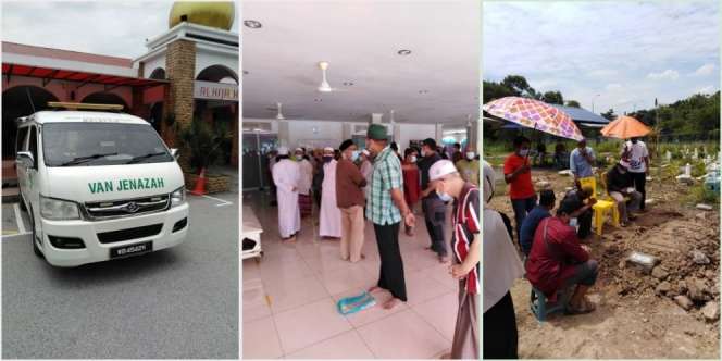 Meninggal pas Cari Rezeki, Subhanallah yang Terjadi di Pemakaman Pemuda 19 Tahun