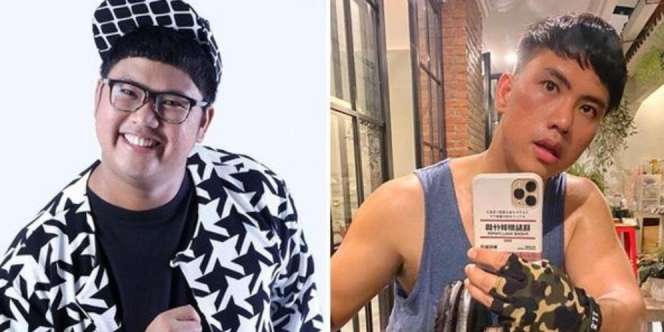 Before-After 5 Penampilan Artis Berhasil Susutkan Berat Badan, Bikin Melongo!