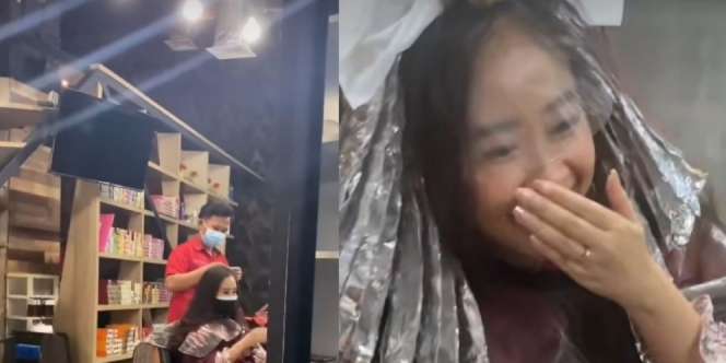 Viral Si Cowok Rela Temani Kekasih Perawatan di Salon Selama 6 Jam