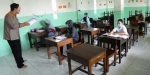 Penjelasan Kemendikbud Soal PTM Terbatas Cuma Diizinkan di Daerah PPKM Level 1-3